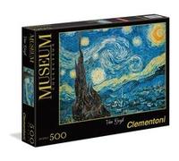 Clementoni puzzle Museum Collection - Van Gogh 500 pièces G