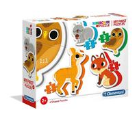 Clementoni Puzzle My First Woodland Animals 6 Pièces