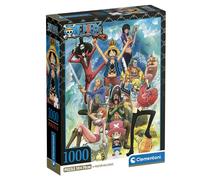 Clementoni Puzzle One Piece 39920 - 1000 pièces avec poster - dès 9 ans