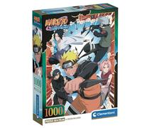 Clementoni Puzzle Compact 1000 pièces – Naruto Shippuden