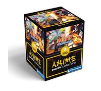 Clementoni | Puzzle Naruto Shippuden - Anime Puzzle Collection pour Adultes 18 Ans+ | 500 Pièces | Dimensions 49 x 36 cm | Illustration Héros Manga | Développe Concentration et Esprit de Détail
