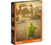 Clementoni Puzzle National Geographic " Sari " 1000 Pièces 33x48cm Inde Pakistan