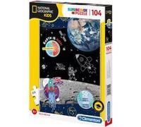 Clementoni puzzle National Geographic104 pièces Multicolore G