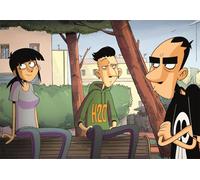 CLEMENTONI Puzzle Netflix : Ce monde ne peut pas m'avoir ( Zerocalcare III) 1000 pièces