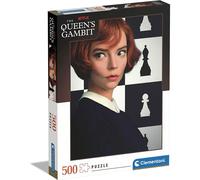 CLEMENTONI Puzzle Netflix : Gambit des dames 500 pièces