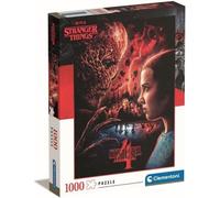 CLEMENTONI Puzzle Netflix : Stranger Things 1000 pièces