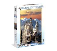 Clementoni Puzzle Neuschwanstein Château 1500 Pièces Panorama Voyage Paysage