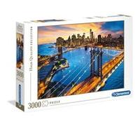 Clementoni 33546 puzzle Jeu de puzzle 3000 pièce(s) Ville