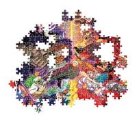 Clementoni - Puzzle 1000 pièces One Piece - Poster - Dessins animés - Adulte