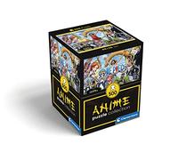 Clementoni |Puzzle One Piece Anime pour Adolescents 14 Ans+ | 500 Pièces | Collection Manga | Impression Haute Définition | Activité Relaxante et Décorative | Jeu de Détente Anime