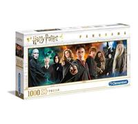 Clementoni - Puzzle Panorama Harry Potter - 1000 pièces