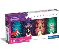 CLEMENTONI Puzzle panoramique des princesses Disney 1000 pièces