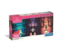 Clementoni Puzzle Panoramique Hqc Princesse 1000 Pièces