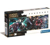 CLEMENTONI Puzzle panoramique League of Legends 1000 pièces