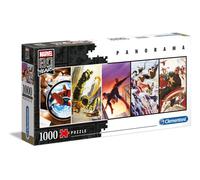 Neuf Clementoni Marvel 80 Ans 1000 Pièce Panorama Puzzle