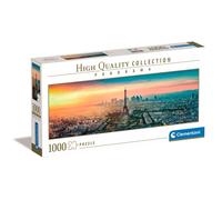 Clementoni Puzzle Panorama 1000 pièces – Ville Paris – Panoramique, Adulte, Multicolore