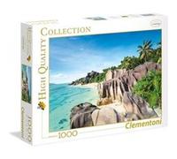 Clementoni puzzle Paradise Beach 1000 pièces Multicolore G