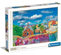CLEMENTONI Puzzle Park Güell, Barcelona 1000 Teile