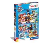 Clementoni Paw Patrol Puzzle 2x60 Pieces Multicolore