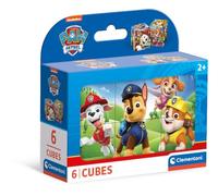 Clementoni Puzzle Paw Patrol 6 Pièces - Cube Supercolor, Puzzle pour Enfants 2-4 Ans, Fabriqué en Italie, 40658