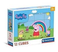 Clementoni Puzzle Peppa Pig 12 Cubes