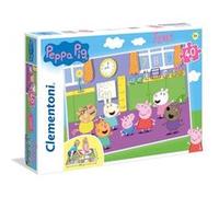 Clementoni puzzle Peppa Pig 40 pièces Multicolore G