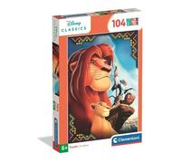 Clementoni - Puzzle per Bambini 104 Pezzi Supercolor, per Bambini 6+ Anni, Illus