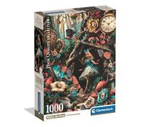 Clementoni - Puzzle pour Adultes 1000 Pièces, HQC Another Day in Wonderland - Compact Box, Box Fabriqué en Italie, 39935