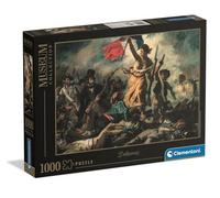 Clementoni - Puzzle pour Adultes 1000 Pièces, HQC Museum - Liberty Leading The People Fabriqué en Italie, 37087