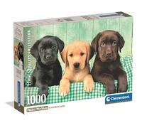 Clementoni - Puzzle pour Adultes 1000 Pièces, HQC Three Labs - Compact Box, Fabriqué en Italie, 39946