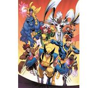 Clementoni - Puzzle pour Adultes 1000 Pièces, Marvel Xmen Compact Box, Fabriqué en Italie, 37066