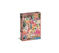 CLEMENTONI - Compact 1000 pièces - More is more - Fashion & Design