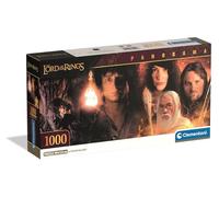 Clementoni Puzzle Panorama The Lord of the Rings 1000 pièces Compactct Box Italie 39502