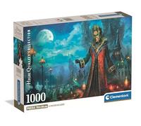 Clementoni - Puzzle pour Adultes 1000 Pièces, The Lord of Time - Compact Box, Fabriqué en Italie, 39986