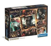 Clementoni - Puzzle pour Adultes 1500 Pièces, HQC Compact Box, Fabriqué en Italie, 31736