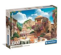 Clementoni - Puzzle pour Adultes 1500 Pièces, HQC Italian Sight Compact Box, Fabriqué en Italie, 31733