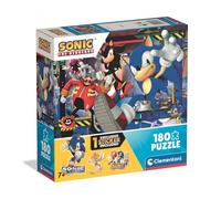 CLEMENTONI Puzzle 180 Super Color Sonic 29797