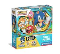 CLEMENTONI Puzzle 180 Super Color Sonic 29796
