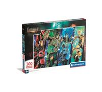 Clementoni - Puzzle pour Enfants 300 pièces, Illustration Gormiti, pour Enfants à partir de 9 Ans, Dessins animés, Super-héros, idée Cadeau Anniversaire, fabriqué en Italie, 48,5 x 33,5 cm, 21736