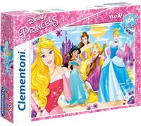 CLEMENTONI Puzzle Princesses Disney MAXI 104 pièces