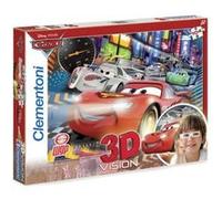 Clementoni puzzle Puzzle 3D Voitures 104 pièces G