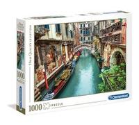 Clementoni puzzle QG - Canal de Venise 1000 pièces Multicolore G