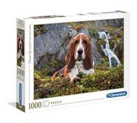 Clementoni puzzle QG - Charlie Brown 1000 pièces Multicolore