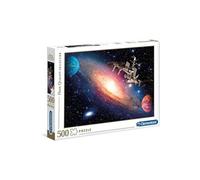 Clementoni puzzle QG - Station spatiale internationale 500 pièces Multicolore G