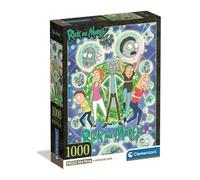 Clementoni Puzzle 1000 pièces Rick and Morty 14 ans et + Humour décalé