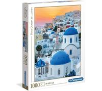 Clementoni Puzzle Santorini / 1000 pièces