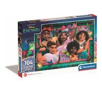 CLEMENTONI Puzzle scintillant Disney : Encanto 104 pièces