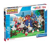 Clementoni Puzzle Sonic The Hedgehog 104 Pièces
