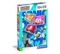 Clementoni Puzzle Sonic The Hedgehog 104 Pièces