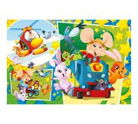 CLEMENTONI Topo Gigio 104 Pieces Puzze 62x42 cm